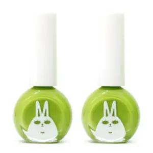 레시피박스 유아 매니큐어 네일 10ml 프레쉬그린 X2개