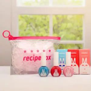 레시피박스 여아 매니큐어 스카이 펄레드 펄블라썸