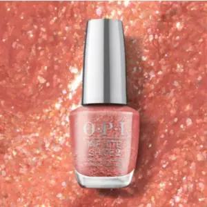 OPI 글리터 매니큐어 인피니트 샤인 젤 네일 코랄 23