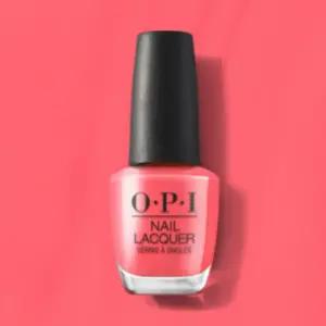 OPI 매니큐어 네일 락커 젤리 마젠타 핑크 퀵 드라이