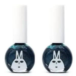 레시피박스 유아 매니큐어 네일 10ml 블루펄 X2개