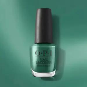 OPI 매니큐어 네일 락커 반투명 그린 퀵 드라이 S057