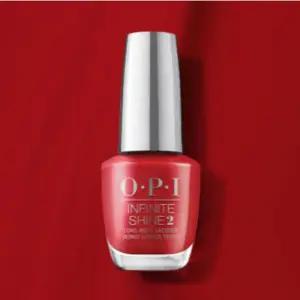 OPI 매니큐어 인피니트 샤인 젤 네일 딥 레드 HRQ 19