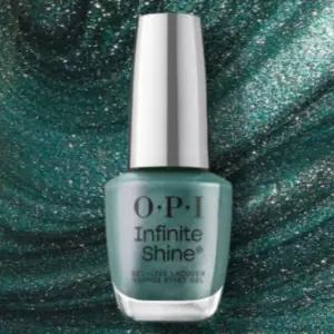 OPI 매니큐어 인피니트 샤인 젤 네일 딥 그린 메탈릭