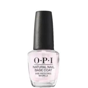 OPI 투명 네일 매니큐어 탑 베이스 코트 내추럴 15ml