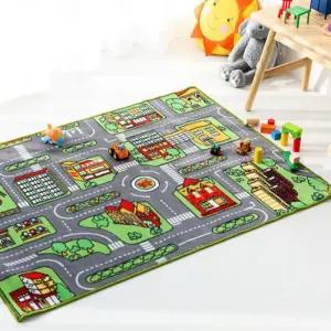 마켓비 아이방 러그 놀이방 매트 카페트 아기방 134cm