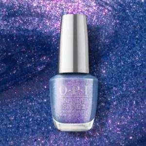 OPI 펄 글리터 매니큐어 인피니트 샤인 메탈릭 블루