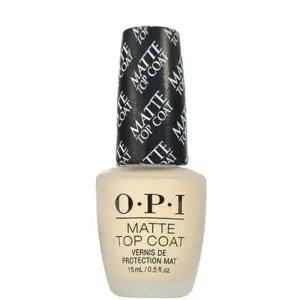 OPI 투명 네일 매니큐어 탑코트 무광 매트 코팅 15ml