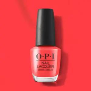 OPI 매니큐어 네일 락커 젤리 핑크 레드 퀵 드라이