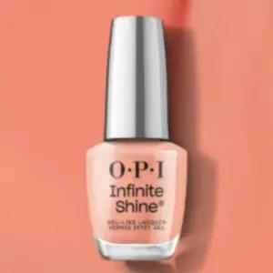 OPI 매니큐어 인피니트 샤인 젤 파스텔 코랄 쉬머 92