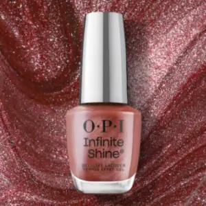 OPI 매니큐어 인피니트 샤인 젤 네일 구릿빛 메탈릭