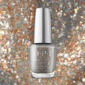 OPI 펄 글리터 매니큐어 인피니트 샤인 실버 브론즈