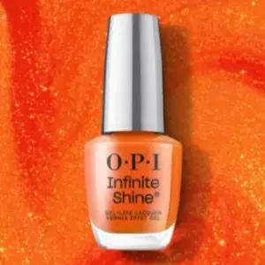 OPI 펄 매니큐어 인피니트 샤인 쉬머 오렌지 ISL 143