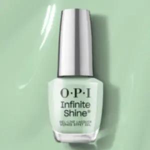 OPI 매니큐어 인피니트 샤인 젤네일 파스텔 민트 그린