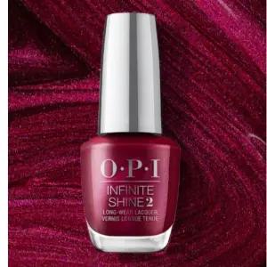 OPI 매니큐어 인피니트 샤인 젤 네일 딥 버건디 펄 24