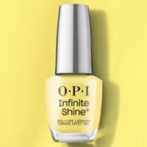 OPI 매니큐어 인피니트 샤인 젤 네일 브라이트 옐로우