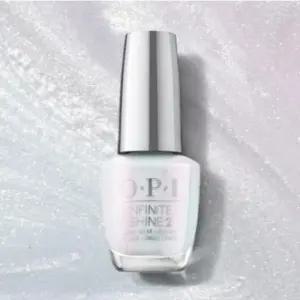 OPI 펄 매니큐어 인피니트 샤인 젤 화이트 실버 쉬머