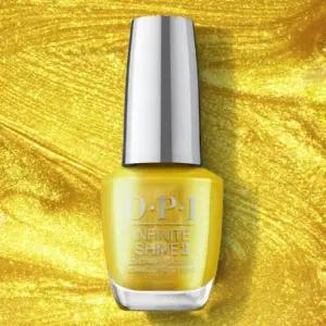 OPI 매니큐어 인피니트 샤인 젤 골드 펄 퀵 드라이