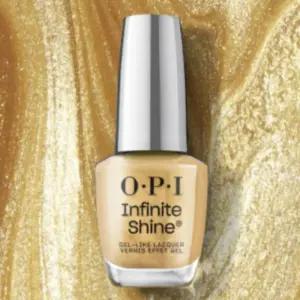 OPI 매니큐어 인피니트 샤인 젤 네일 골드 메탈릭