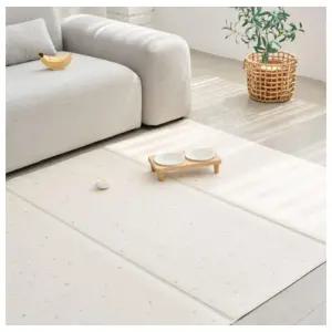 울리 고양이 매트 펫 미끄럼방지 4단 폴딩 테라조