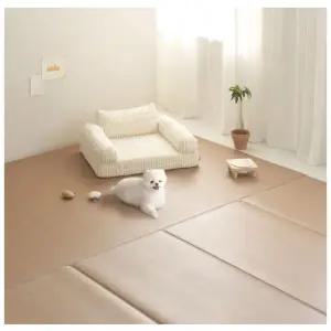 울리 반려동물 폴딩 매트 펫 미끄럼방지 4단 모노
