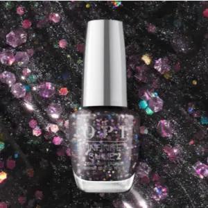 OPI 글리터 매니큐어 인피니트샤인 젤 네일 차콜 블랙