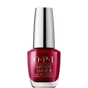 OPI 인피니트 샤인 2 매니큐어 젤 네일 레드 와인 B78