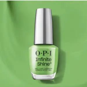 OPI 인피니트 샤인 매니큐어 젤리 라이트 그린 ISL173