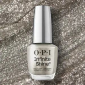 OPI 매니큐어 인피니트 샤인 젤 네일 실버 메탈릭