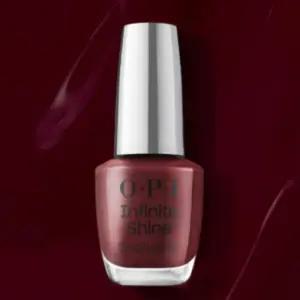 OPI 인피니트 샤인 매니큐어 젤 네일 버건디 ISL 14