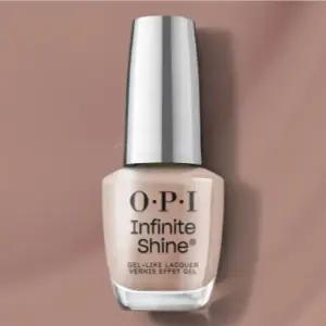 OPI 인피니트 샤인 매니큐어 젤 소프트 누드 브라운