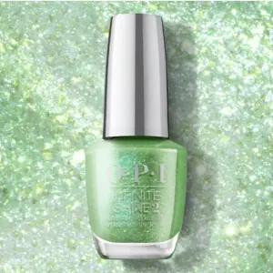 OPI 매니큐어 인피니트 샤인 젤 네일 민트 그린 쉬머