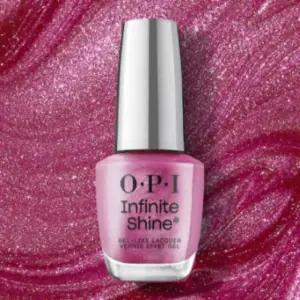 OPI 매니큐어 인피니트 샤인 젤네일 로즈 핑크 메탈릭