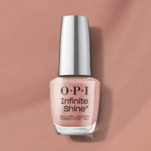 OPI 인피니트 샤인 매니큐어 젤 네일 베이지 누드 E41