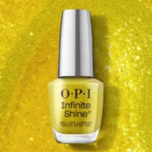OPI 매니큐어 인피니트 샤인 젤 네일 옐로 골드 쉬머