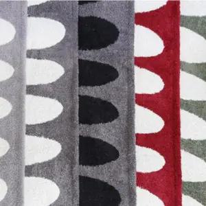 홈앤하우스 소프트 주방 욕실 발 매트 타원형 그린 L