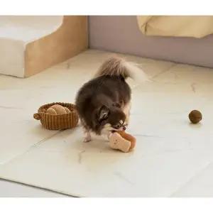 울리 고양이 매트 애견 미끄럼방지 러그 마블 180x140