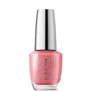 OPI 인피니트 샤인 2 글리터 매니큐어 젤 핑크 실버