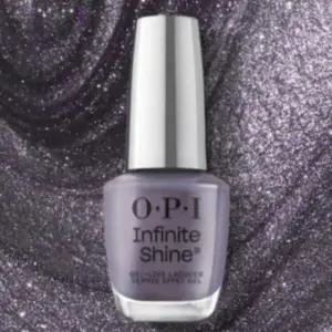 OPI 매니큐어 인피니트 샤인 젤 네일 그레이 메탈릭