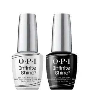 OPI 인피니트 샤인 네일 매니큐어 베이스 탑 코트 SET