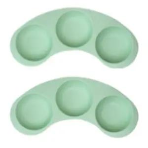 어웨이큰센스 유아 식판 플레이트 아보카도민트 X2개