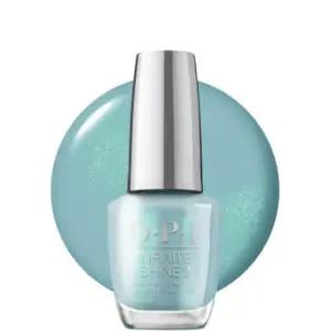 OPI 글리터 매니큐어 인피니트 샤인 젤 스카이 블루