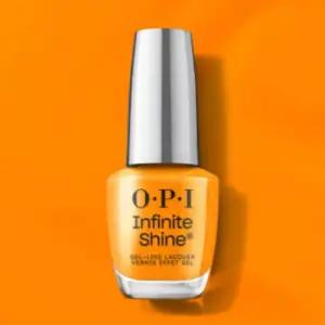 OPI 인피니트 샤인 매니큐어 젤 비비드 오렌지 ISL181