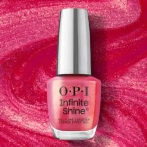 OPI 매니큐어 인피니트 샤인 젤 펄 핑크 레드 진주