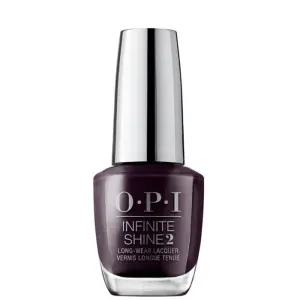 OPI 인피니트 샤인 매니큐어 젤 네일 다크 퍼플 블랙