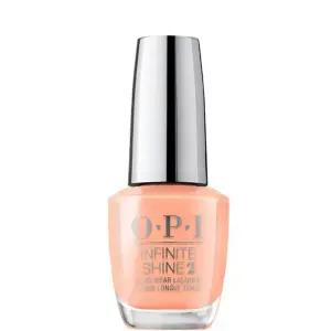 OPI 인피니트 샤인 2 매니큐어 젤 네일 피치 살구 N58