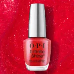 OPI 매니큐어 인피니트 샤인 젤 네일 레드 쉬머