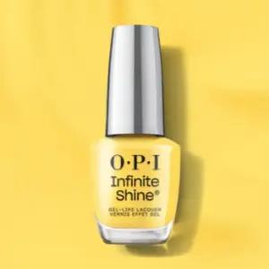 OPI 인피니트 샤인 매니큐어 젤 네일 옐로우 ISL 171