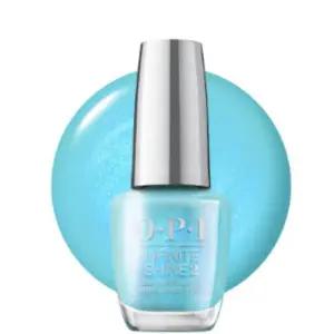 OPI 인피니트 샤인 글리터 매니큐어 젤 스카이블루 펄