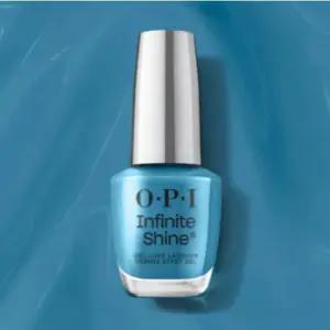 OPI 인피니트 샤인 매니큐어 젤 네일 딥 블루 ISL 175